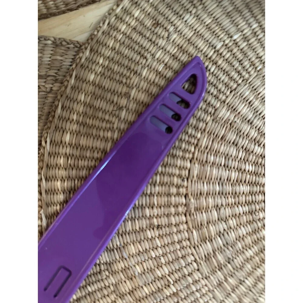 Large purple kitchen knife